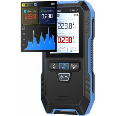 FNIRSI ERD-10 detektor elektromagnetického žiarenia ERD-10