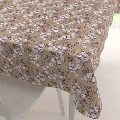 Biante obrus PML-036 Popínavé kvety na hnedom 60x100cm