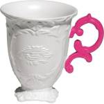 Seletti Чаша халба I-Mug фуксия (09855FU)