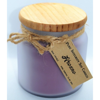 Pure Integrity Soy Candles Hrozno 454 g