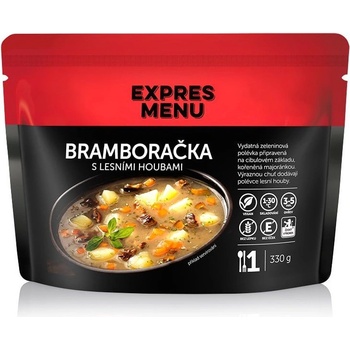 EXPRES MENU Картофена супа с горски гъби