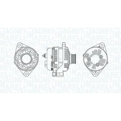 Alternátor MAGNETI MARELLI 063737589910