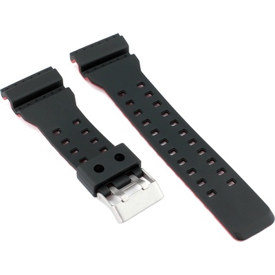 Universal for g-shock Universal strap for g-shock gs-band13-bkred (gs-band13-bkred)