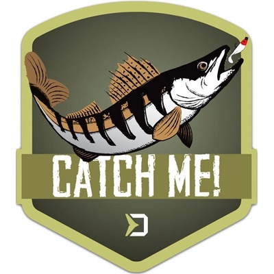 Nálepka Delphin CatchME! Zubáč