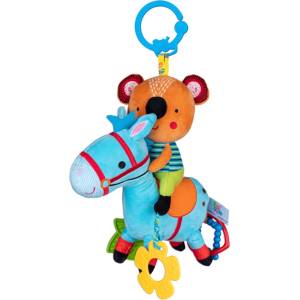 Balibazoo Музикална играчка за количка Bali Bazoo - Конче (110568)