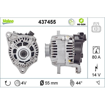 generátor VALEO 437455