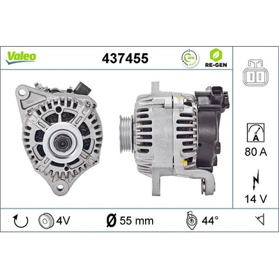 generátor VALEO 437455