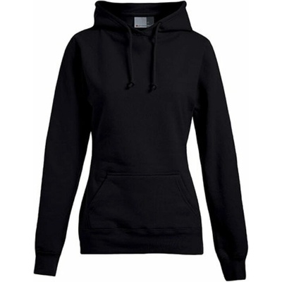 Promodoro dámská mikina s kapucí E2181 Black
