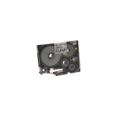Brother TZe-131 Tape Black on Clear Laminated 12mm - Eco