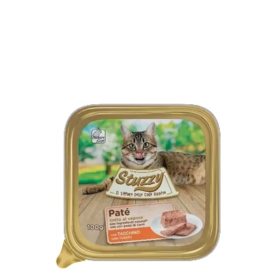 Stuzzy Cat Turkey - пастет пуешко, 100 гр