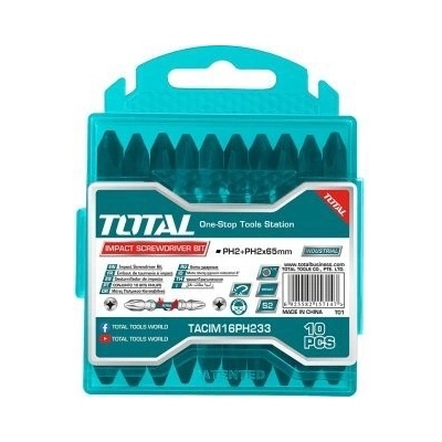 Total hroty oboustranné sada PH2+PH2 16PH233