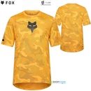 Fox Racing Ranger Tru Dri Ss pánsky Tangerine