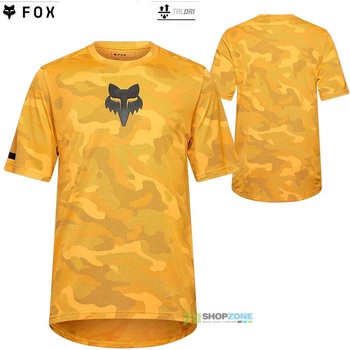Fox Racing Ranger Tru Dri Ss pánsky Tangerine