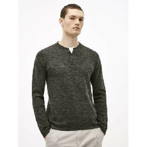 Celio Тъмно сив раиран пуловер Celio Techill Celio | Siv | МЪЖЕ | S
