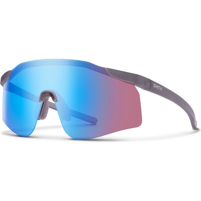 Smith Optics Очила за колоездене Smith Defy ChromaPop Mirror S1 Cycling glasses - CP Low Light Rose Blue Mirror / Matte Meteorite Crystal - размер One Size (205-7316-0111)