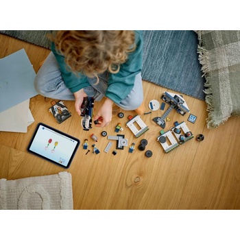 Image 1 of LEGO® City - Custom Police Car Garage (60457)