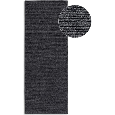 Villeroy & Boch Тъмносива ръчно изработена вълнена пътека 80x200 cm Francois - Villeroy&Boch (106051-80x200)