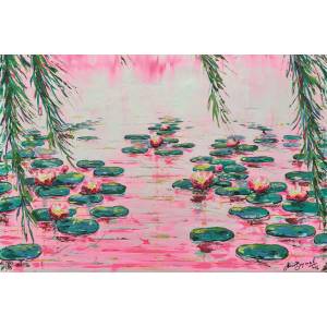 Ravensburger - Puzzle Lake with water lilies - 4 000 piese
