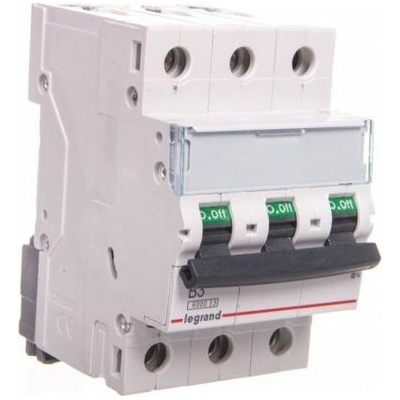 Legrand 3P B 3A 6kA AC S303 TX3 403396