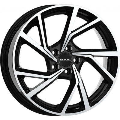 MAK KASSEL 8x18 5x112 ET40 black mirror
