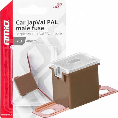 Poistky JAPVAL PAL samec 48mm - 70A