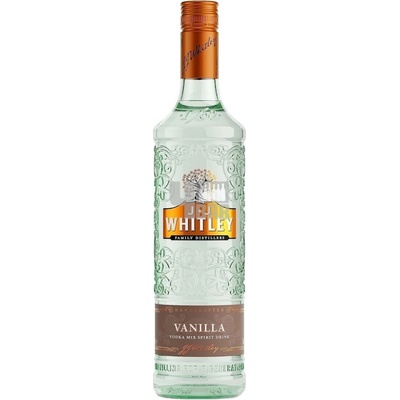 JJ Whitley Vanilla Vodka 38% 0,7 l (holá láhev)