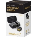 SimplyMed Dávkovač léků týdenní L018 Travel