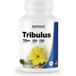 Nutricost Сексуална и мускулна функция - Трибулус (Tribulus), 120 капсули Nutricost (95727 (044101) NC)