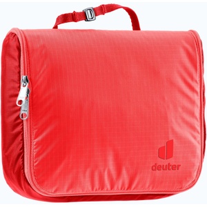 Deuter Туристическа козметична чантичка Deuter Wash Center Lite I poppy/crimson