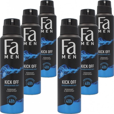 Fa Men Kick Off Refreshing deospray 150 ml
