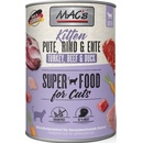 MAC's Cat Kitten morčacie, hovädzie, kačacie 400 g