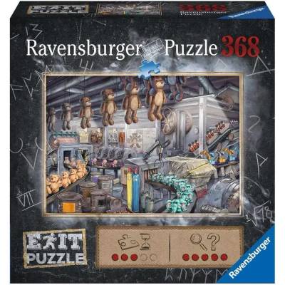 Ravensburger - Puzzle Puzzle EXIT: Toy factory 368 - 368 piese