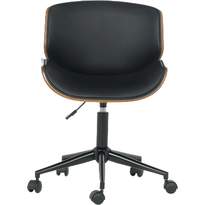 Bittel Президентски офис стол Carmen 6409 - орех-черен (3520067)