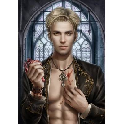 Grafika - Puzzle Ortega: I give you my heart - 1 000 piese