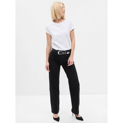 GAP Džíny High Rise '90s Loose černé