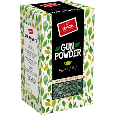 Jemča Zelený sypaný čaj Gunpowder 75 g