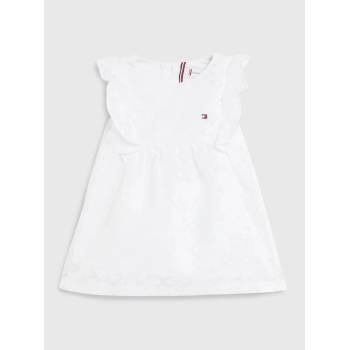 Tommy Hilfiger Рокля детска Tommy Hilfiger | Byal | Момичешки | 74