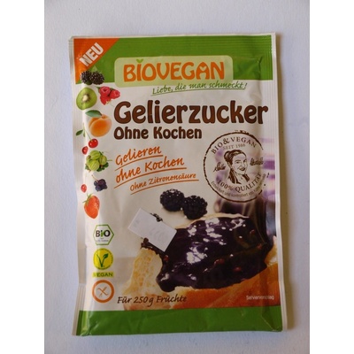Biovegan Želírující cukr bez vaření Bio 115 g