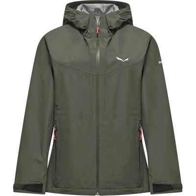 Salewa Puez 2.5L PTX Jacket Faded Green