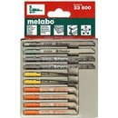 METABO Sada plátků pro přímočaré pily 3, kov, dřevo, plast, 10dílná