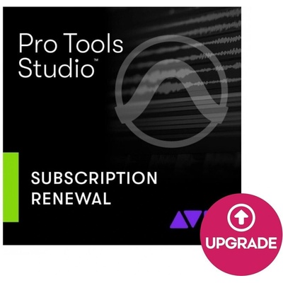 Avid ProTools Studio 1Y Sub Updates Support RENEW (Дигитален продукт)