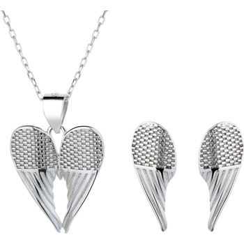 Silenti Jewelry Сребърен комплект "Сърдечност