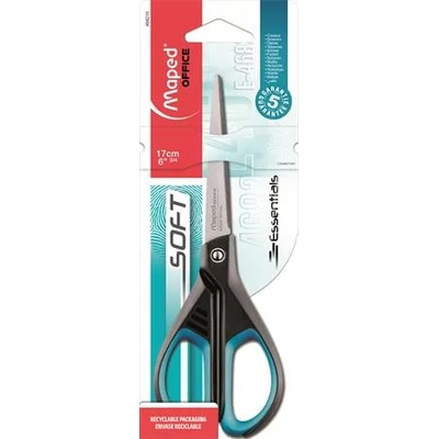Maped Офис ножица, 17 см, MAPED "Essentials Soft" 468210 (468210)
