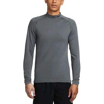 Nike Тениска с дълъг ръкав Nike Pro Warm Men s Long-Sleeve Mock Neck Training Top dq6607-068 Размер XXL