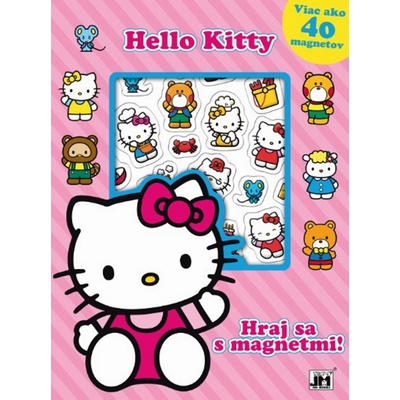 Hraj sa s magnetmi Hello Kitty