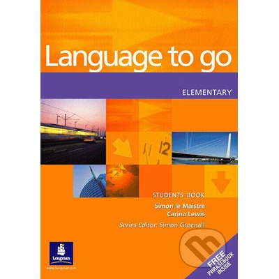 Language to go elementary Students Book with Phrasebook - le Maistre,Lewis