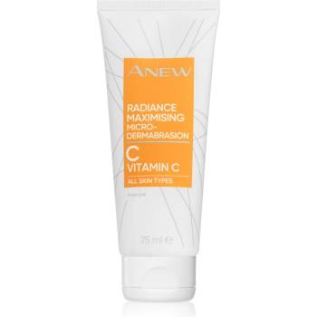 Avon Anew Radiance Maximising озаряващ пилинг с витамин С 75ml