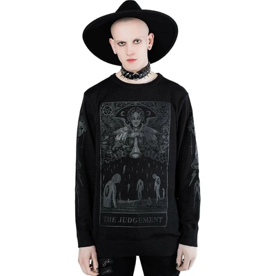 KILLSTAR дамски пуловер killstar - Присъда - ksra003051