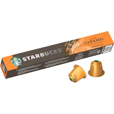 Starbucks by NESPRESSO Jemná karamelová káva 12 x 10 kapsúl