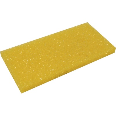 TOPTRADE povrch náhradný, molitan hrubý, rezaný 250 x130 x 30 mm